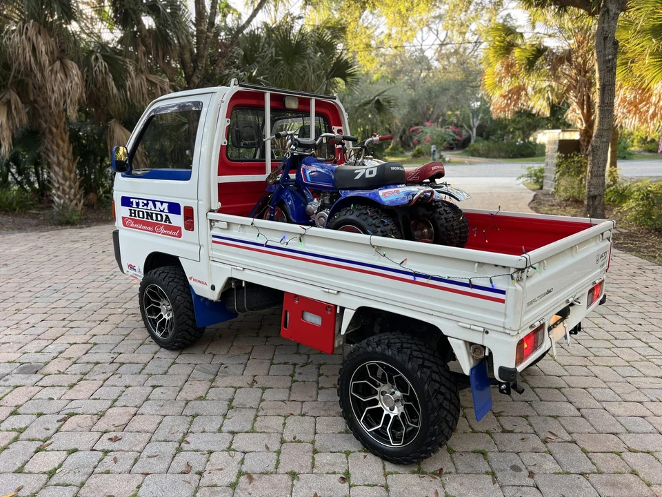 1990 Honda Acty 2nd Gen - Image 17 of 31