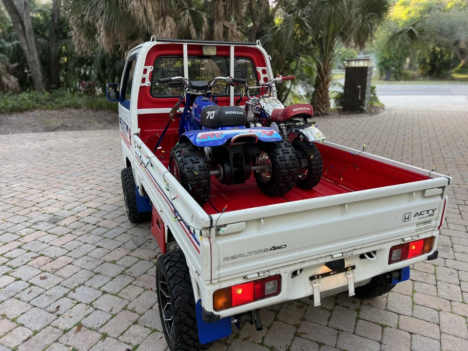 1990 Honda Acty 2nd Gen - Image 31 of 31