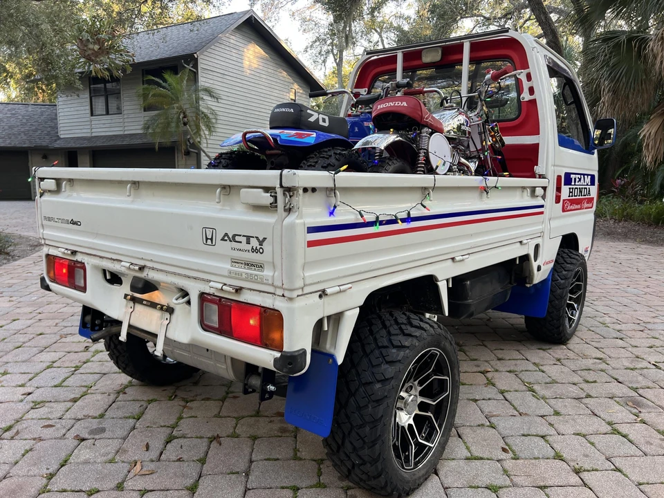 1990 Honda Acty 2nd Gen - Image 23 of 31