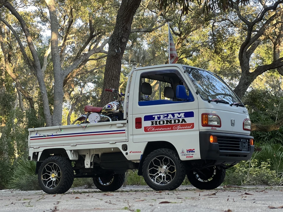1990 Honda Acty 2nd Gen - Image 30 of 31