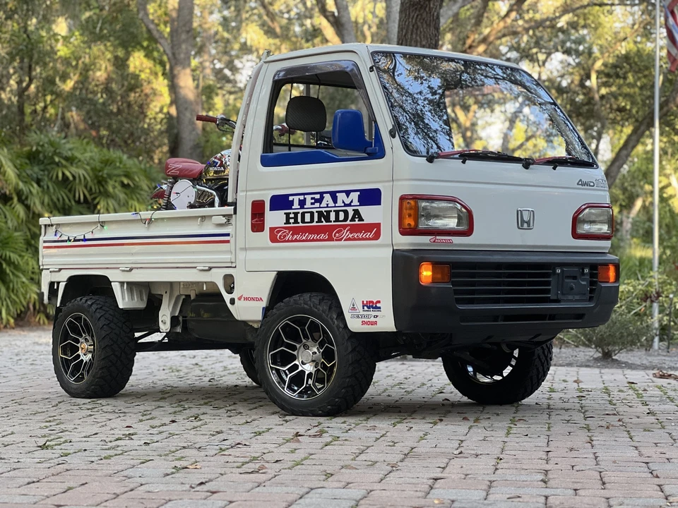 1990 Honda Acty 2nd Gen - Image 2 of 31