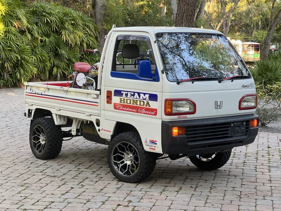 1990 Honda Acty 2nd Gen - Image 3 of 31