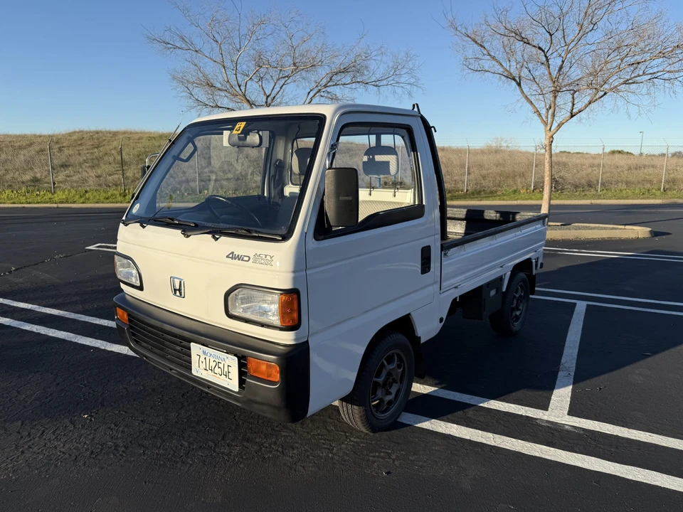 1990 Honda Acty 2nd Gen - Image 4 of 31