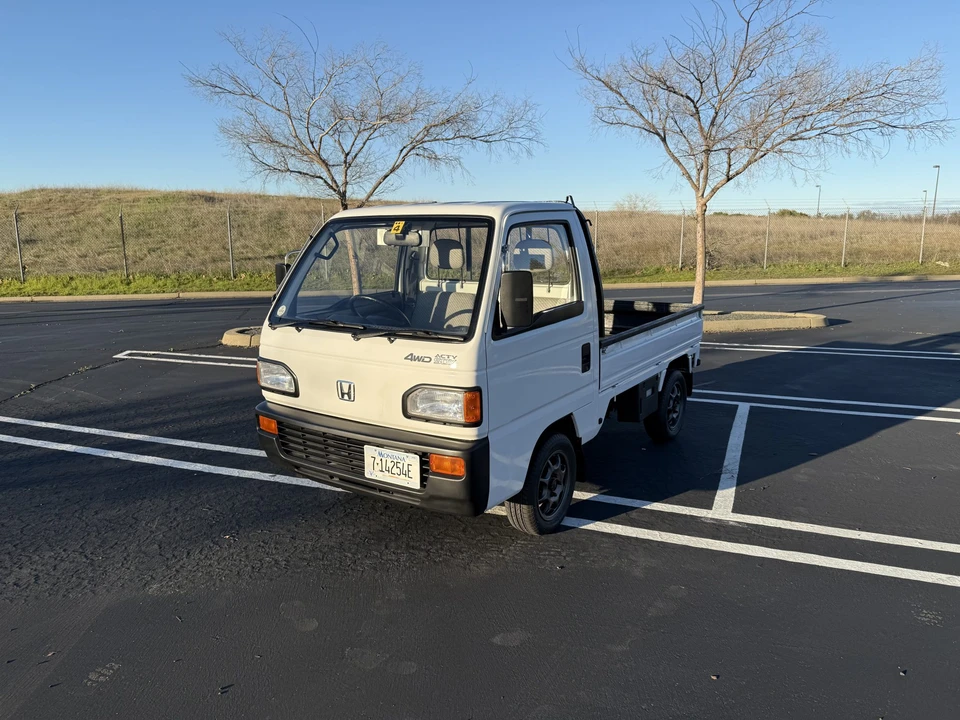 1990 Honda Acty 2nd Gen - Image 5 of 31