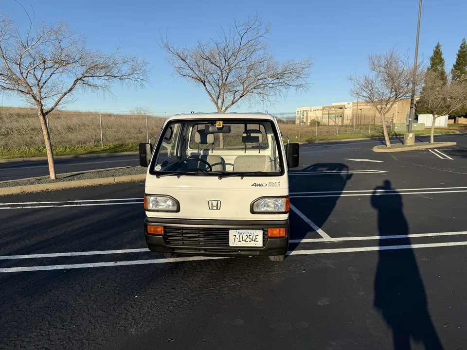 1990 Honda Acty 2nd Gen - Image 7 of 31