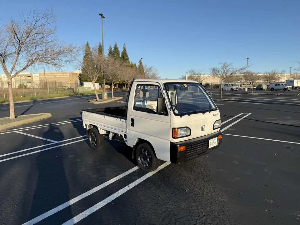 1990 Honda Acty 2nd Gen - Image 11 of 31