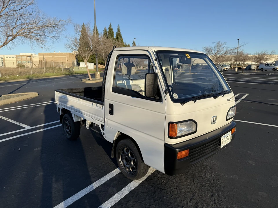 1990 Honda Acty 2nd Gen - Image 12 of 31