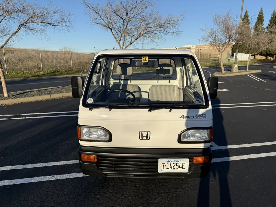 1990 Honda Acty 2nd Gen - Image 8 of 31