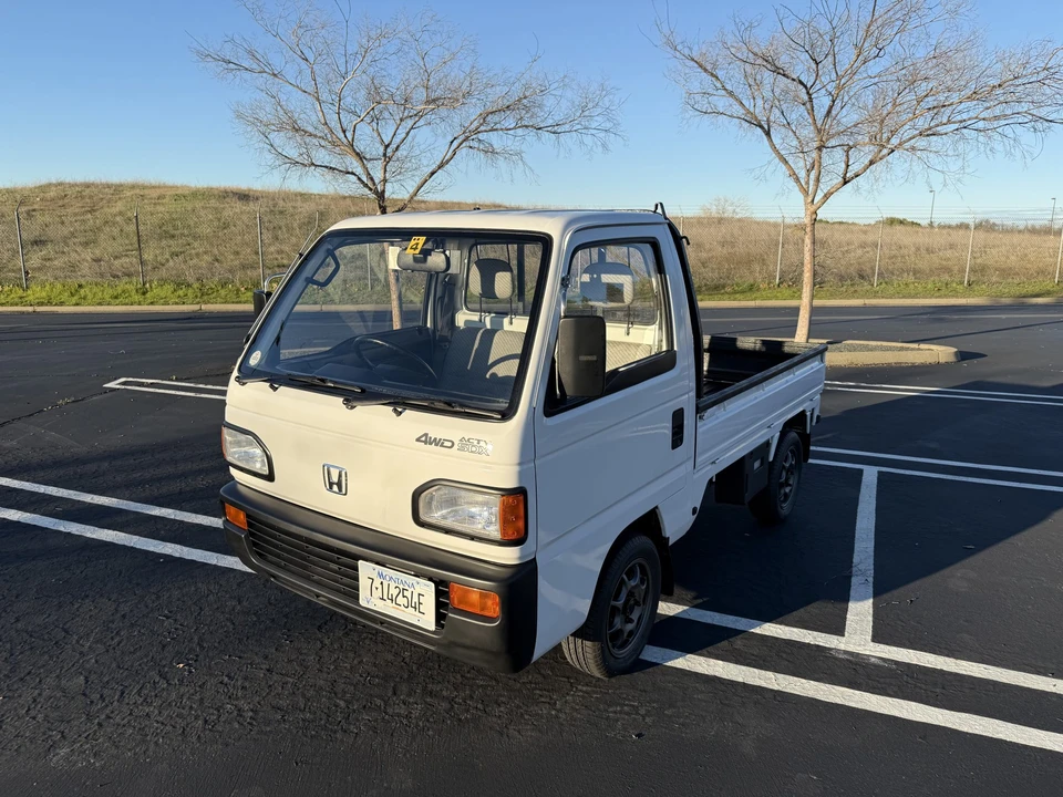 1990 Honda Acty 2nd Gen - Image 6 of 31