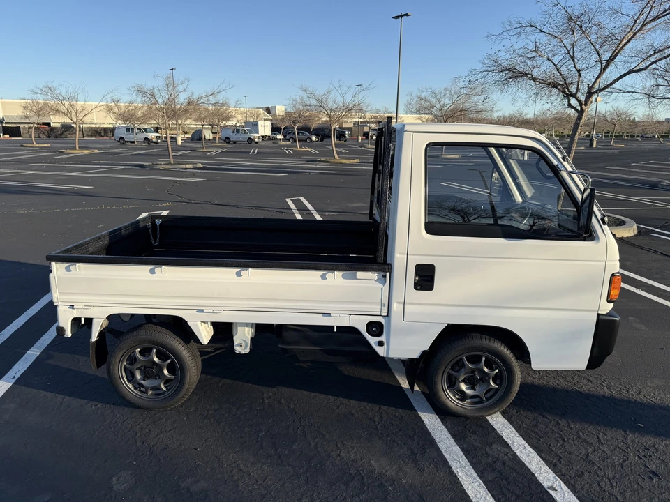 1990 Honda Acty 2nd Gen - Image 13 of 31