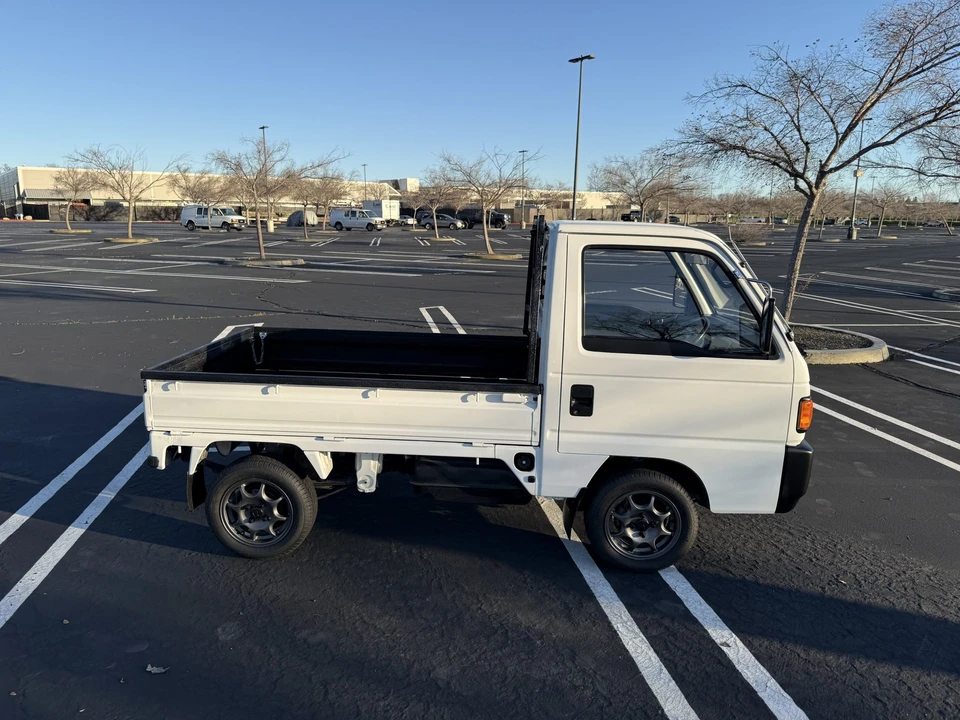 1990 Honda Acty 2nd Gen - Image 14 of 31