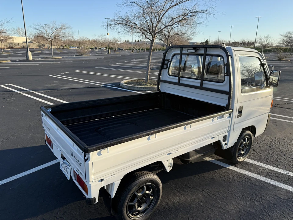 1990 Honda Acty 2nd Gen - Image 15 of 31