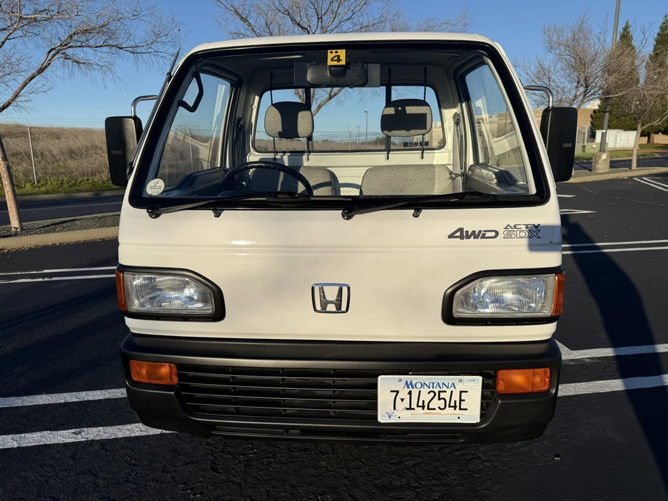 1990 Honda Acty 2nd Gen - Image 10 of 31