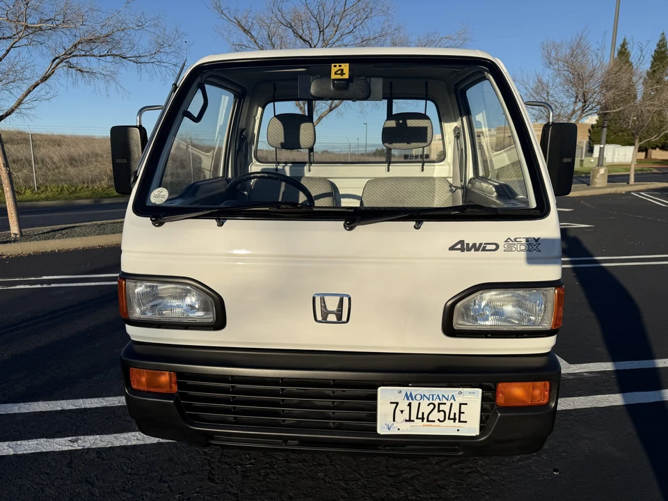 1990 Honda Acty 2nd Gen - Image 9 of 31