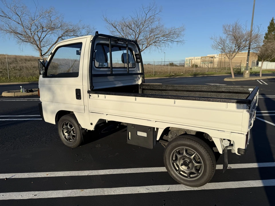 1990 Honda Acty 2nd Gen - Image 20 of 31