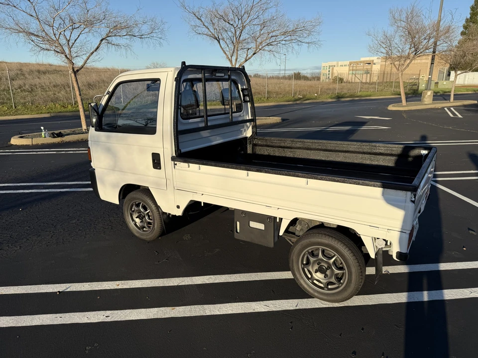 1990 Honda Acty 2nd Gen - Image 21 of 31