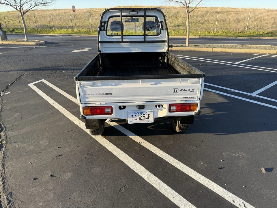 1990 Honda Acty 2nd Gen - Image 16 of 31