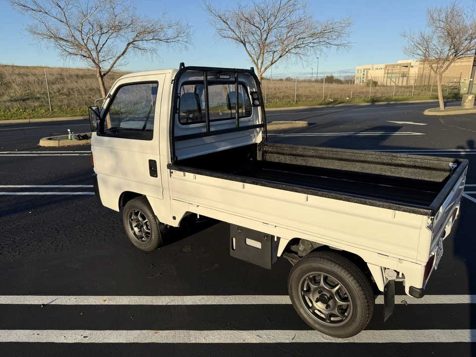 1990 Honda Acty 2nd Gen - Image 22 of 31