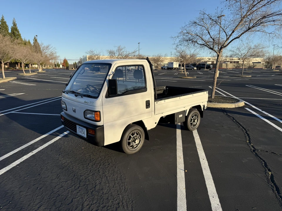 1990 Honda Acty 2nd Gen - Image 2 of 31