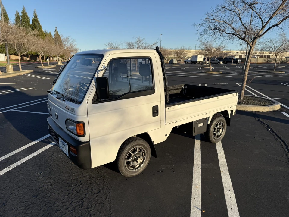1990 Honda Acty 2nd Gen - Image 3 of 31
