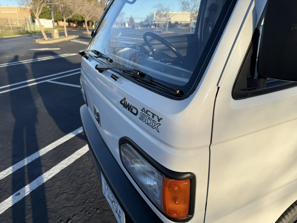 1990 Honda Acty 2nd Gen - Image 23 of 31