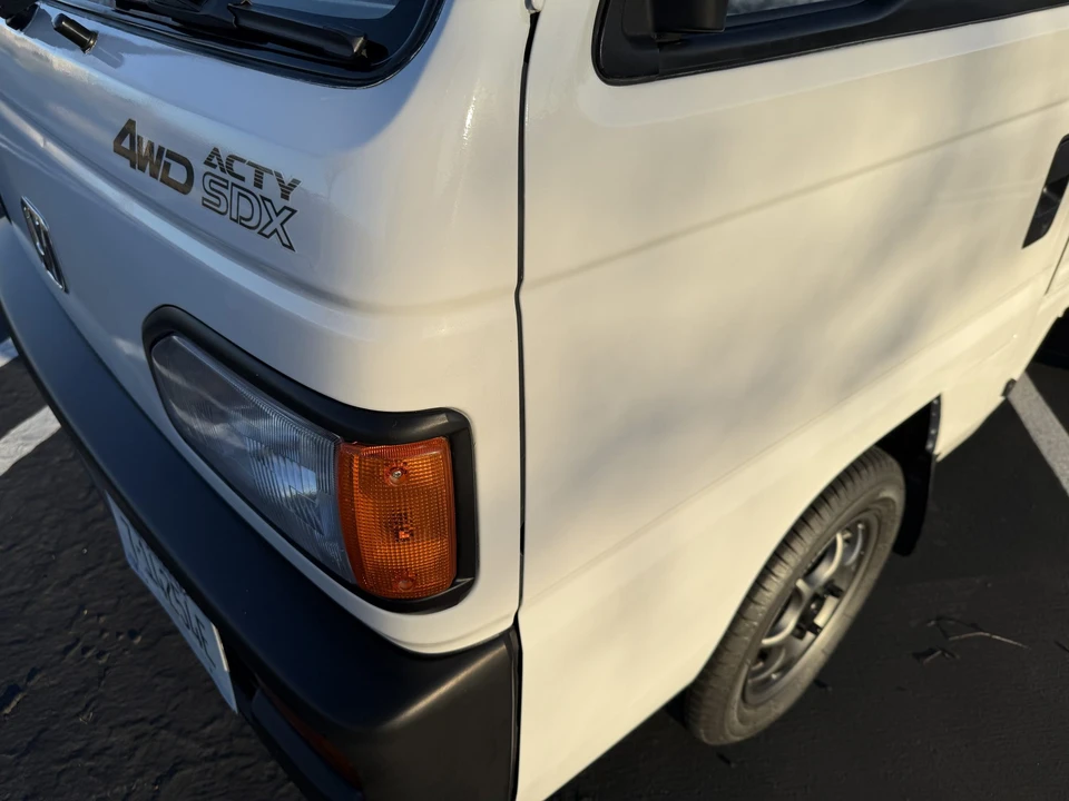 1990 Honda Acty 2nd Gen - Image 24 of 31