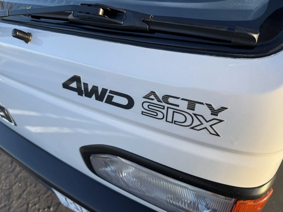 1990 Honda Acty 2nd Gen - Image 25 of 31