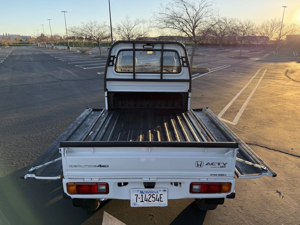 1990 Honda Acty 2nd Gen - Image 18 of 31