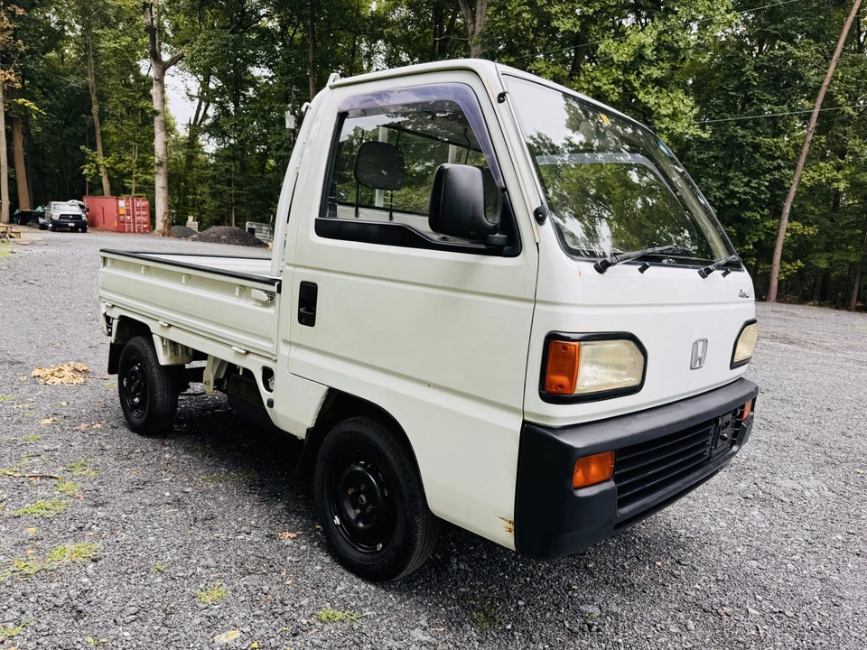 1990 Honda Acty 2nd Gen - Image 18 of 31