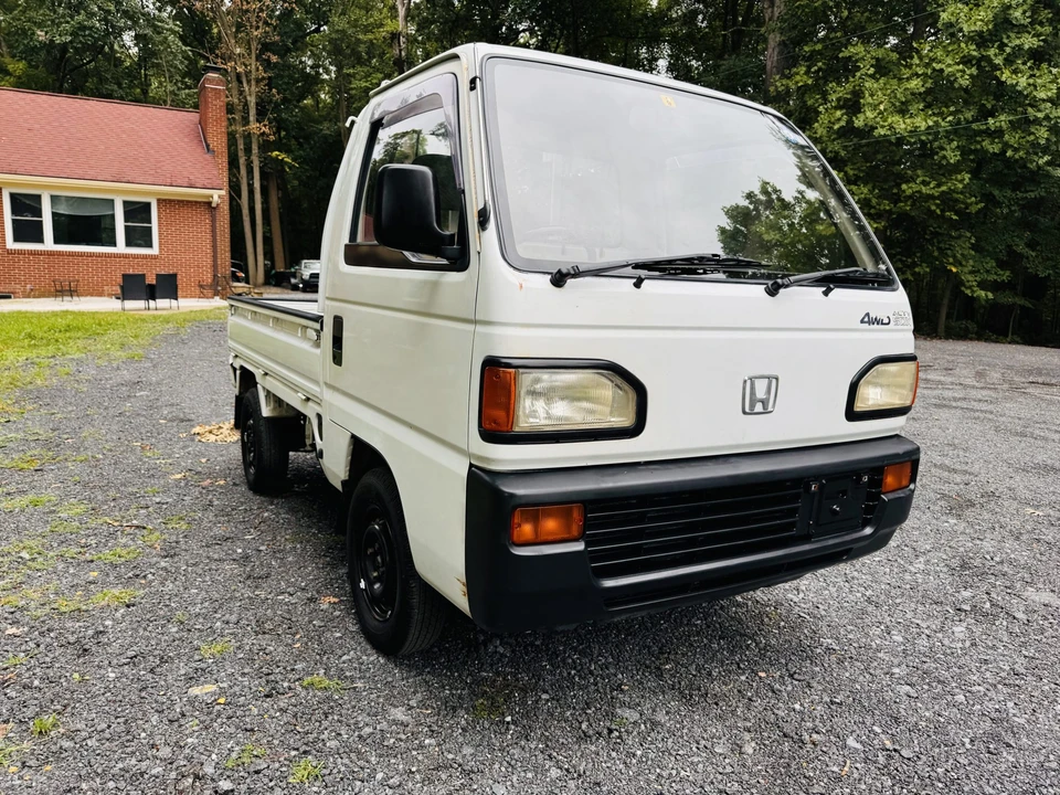 1990 Honda Acty 2nd Gen - Image 20 of 31