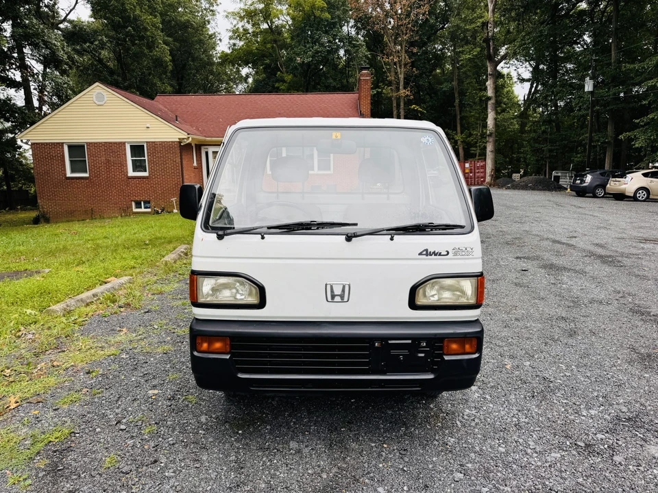 1990 Honda Acty 2nd Gen - Image 23 of 31