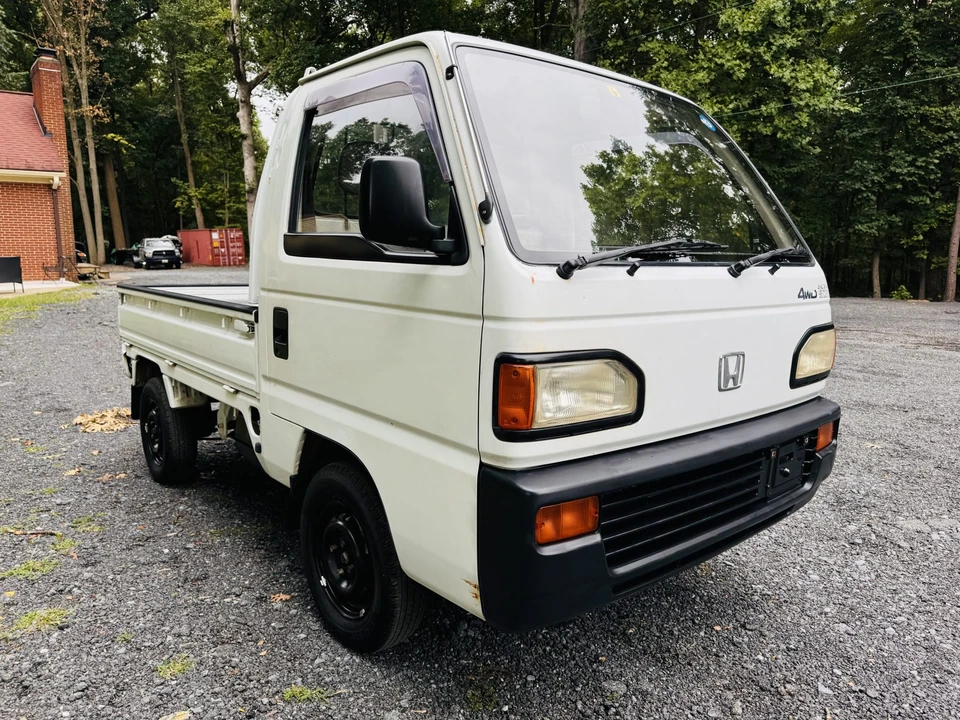 1990 Honda Acty 2nd Gen - Image 21 of 31