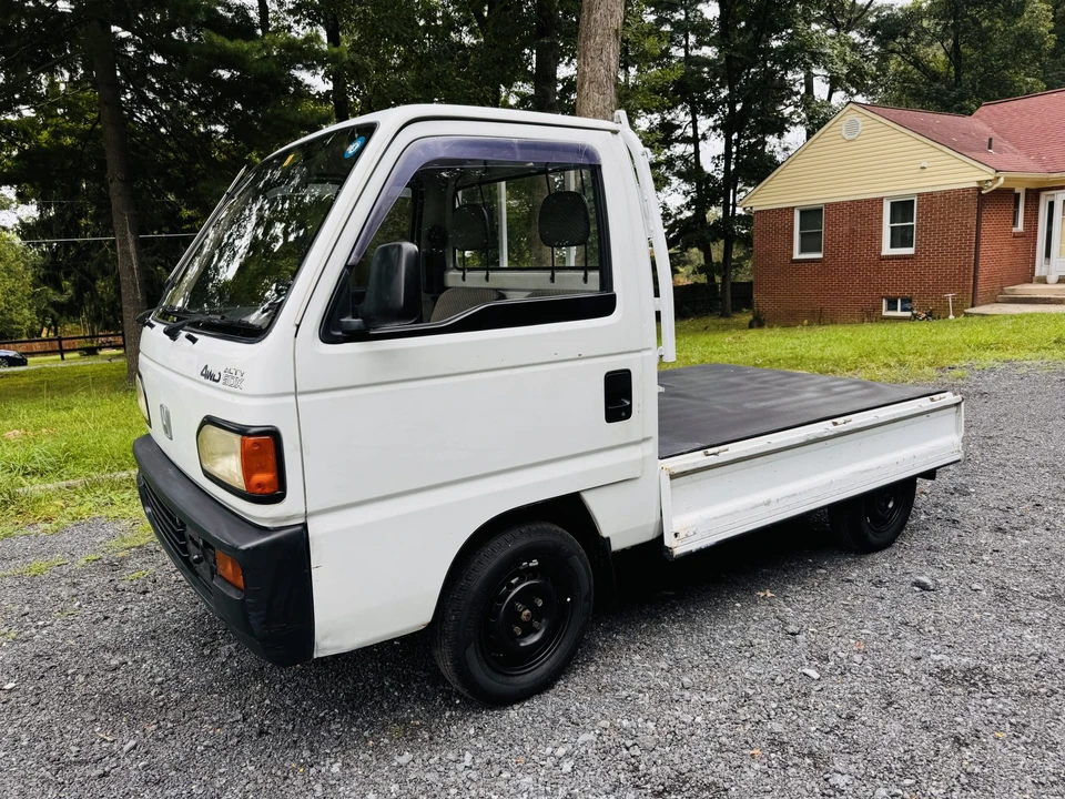 1990 Honda Acty 2nd Gen - Image 25 of 31