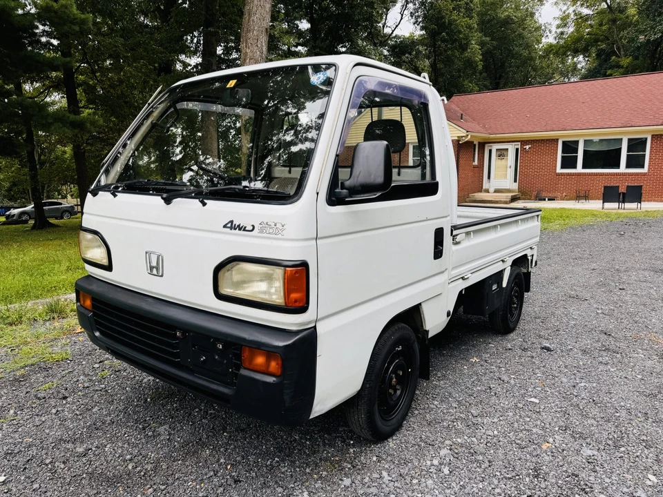 1990 Honda Acty 2nd Gen - Image 3 of 31