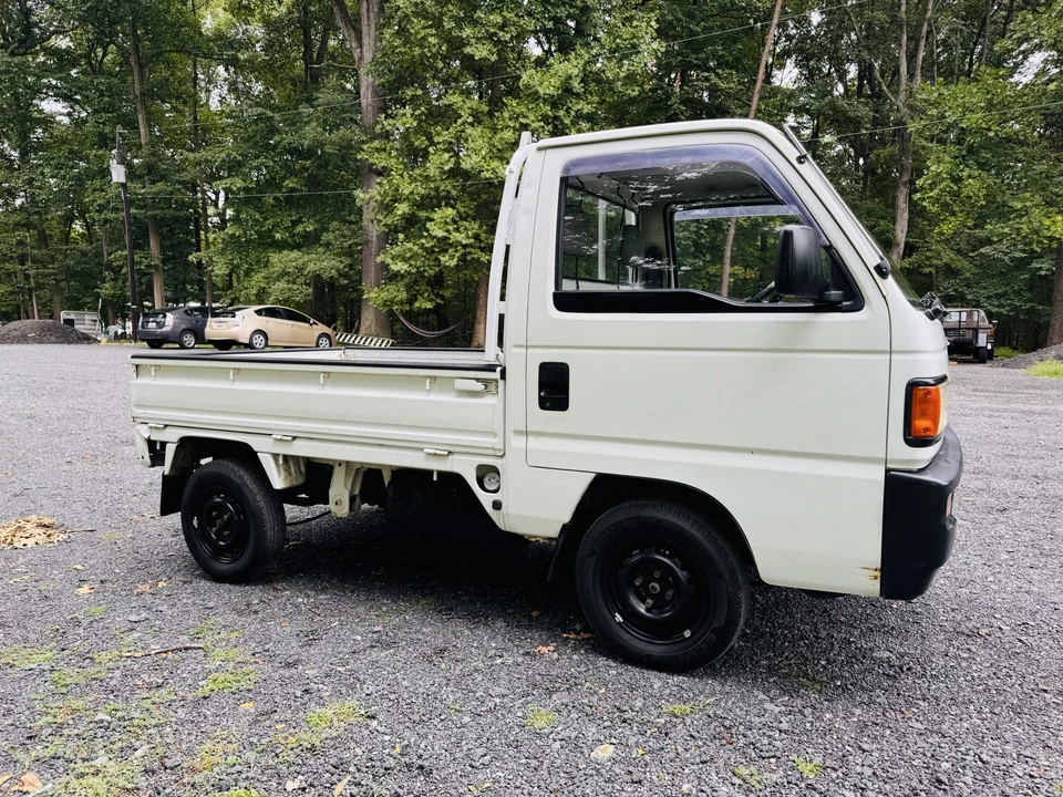 1990 Honda Acty 2nd Gen - Image 17 of 31