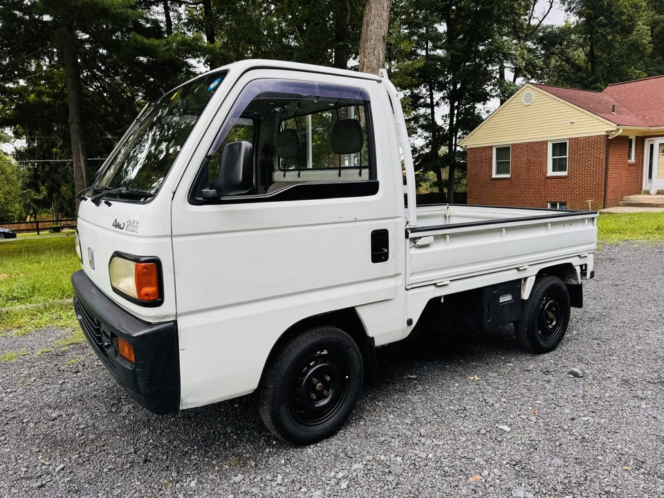 1990 Honda Acty 2nd Gen - Image 5 of 31