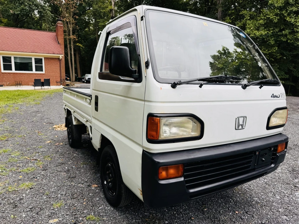 1990 Honda Acty 2nd Gen - Image 19 of 31