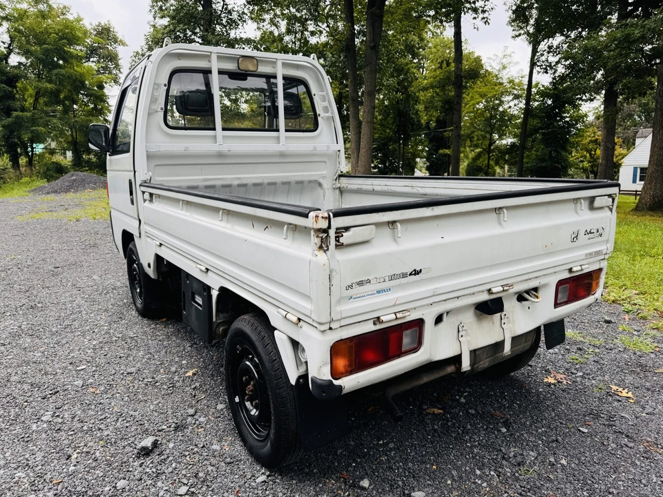 1990 Honda Acty 2nd Gen - Image 9 of 31