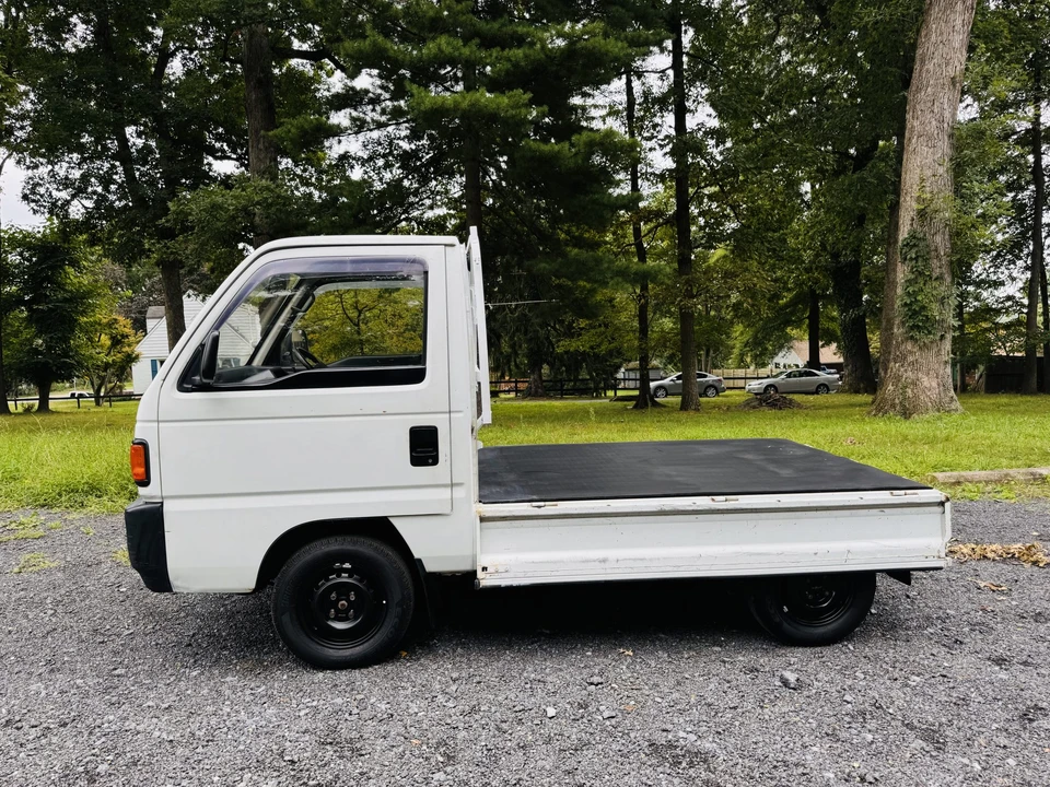 1990 Honda Acty 2nd Gen - Image 26 of 31