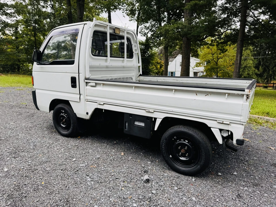 1990 Honda Acty 2nd Gen - Image 7 of 31