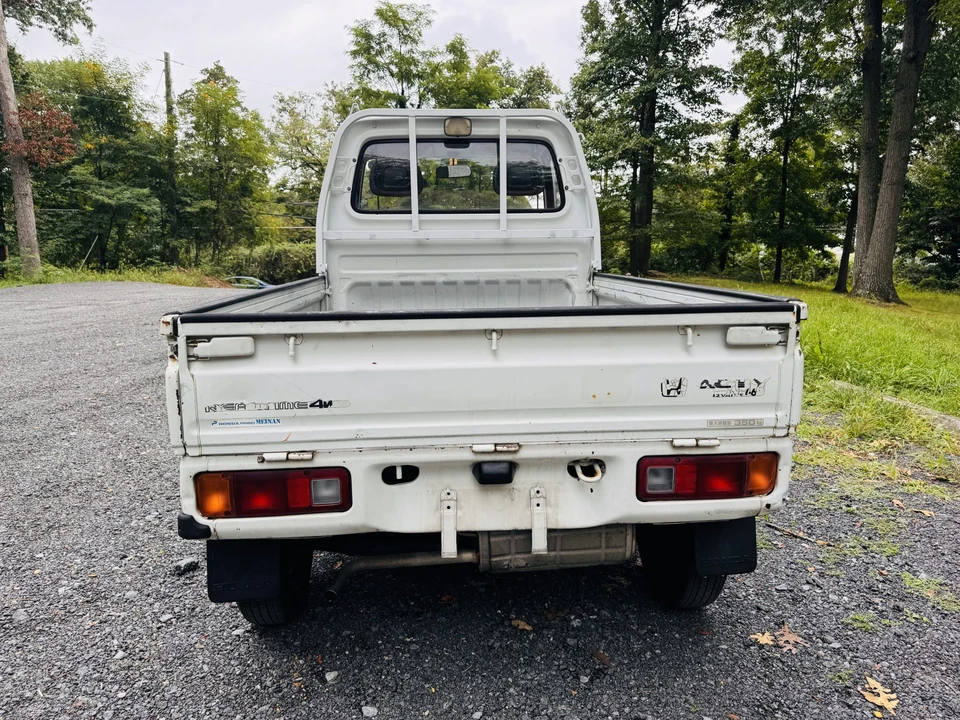 1990 Honda Acty 2nd Gen - Image 11 of 31
