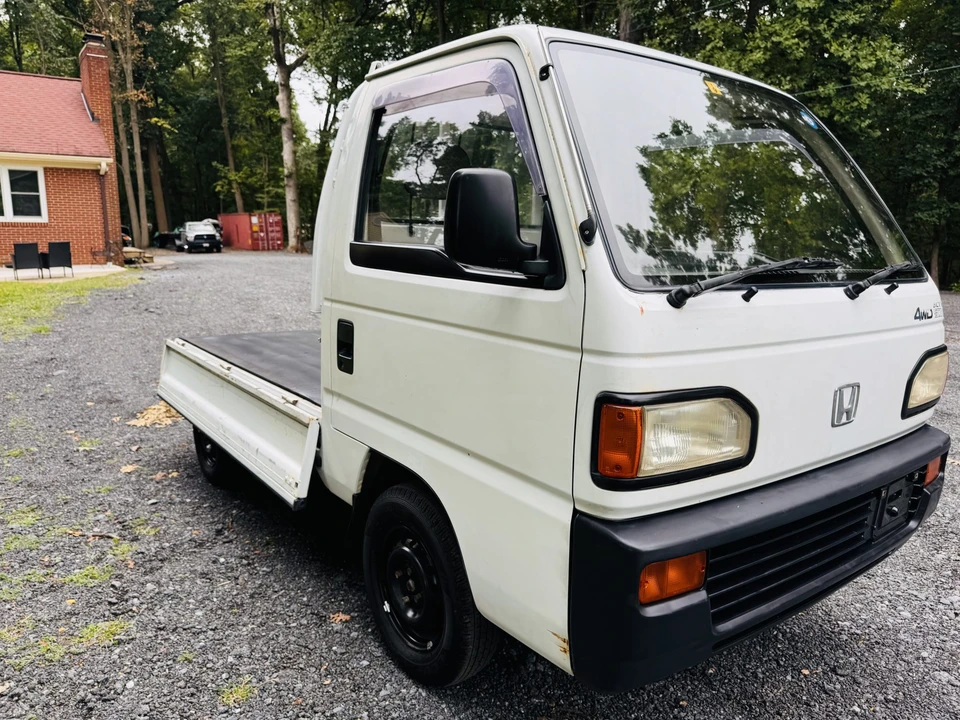 1990 Honda Acty 2nd Gen - Image 24 of 31