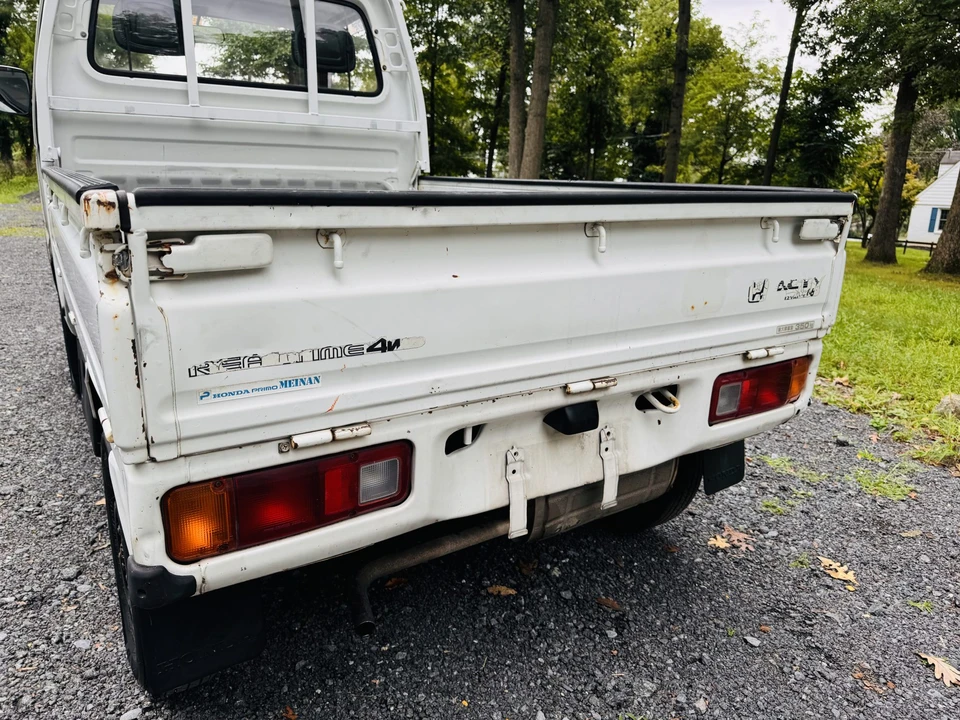 1990 Honda Acty 2nd Gen - Image 10 of 31