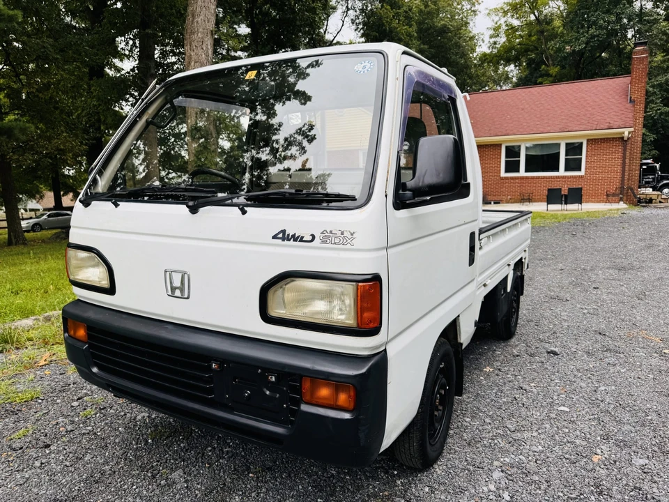 1990 Honda Acty 2nd Gen - Image 2 of 31
