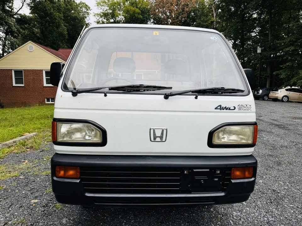 1990 Honda Acty 2nd Gen - Image 22 of 31