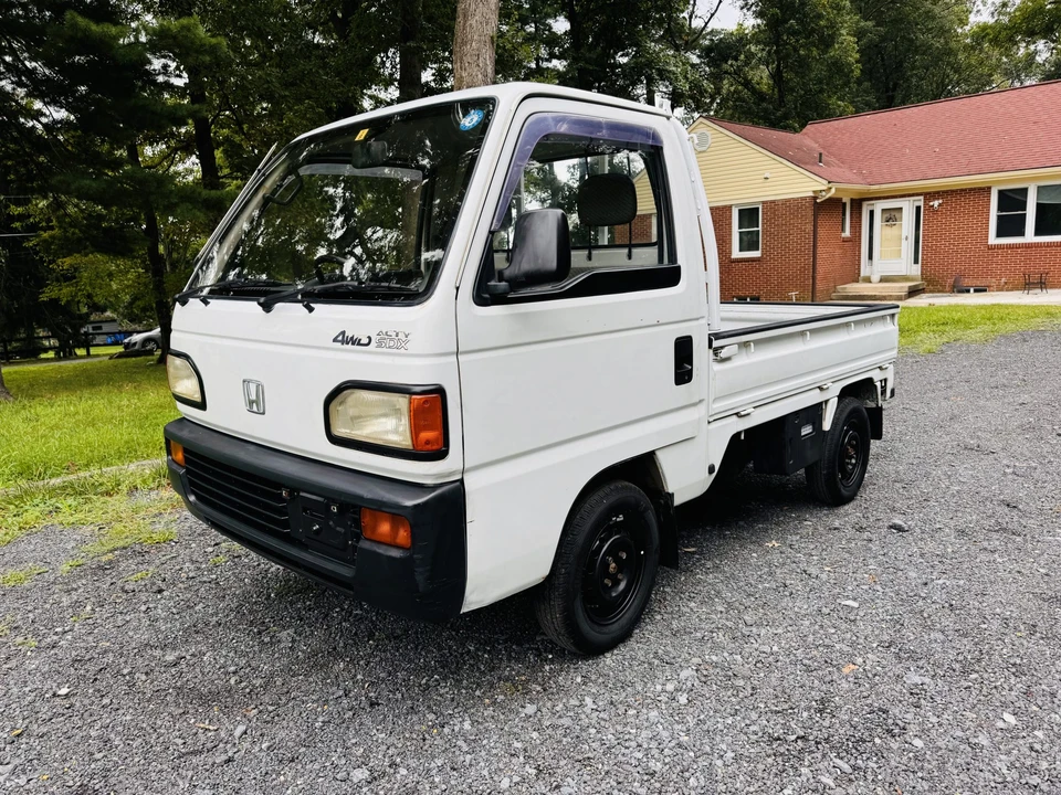 1990 Honda Acty 2nd Gen - Image 4 of 31