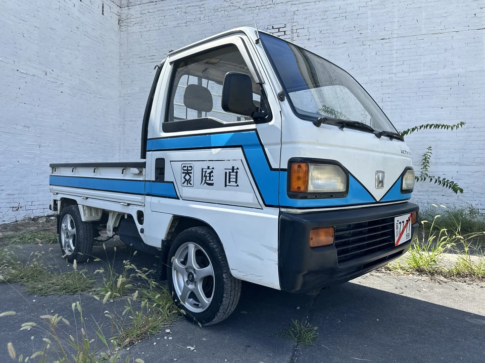 1990 Honda Acty 2nd Gen - Image 18 of 31
