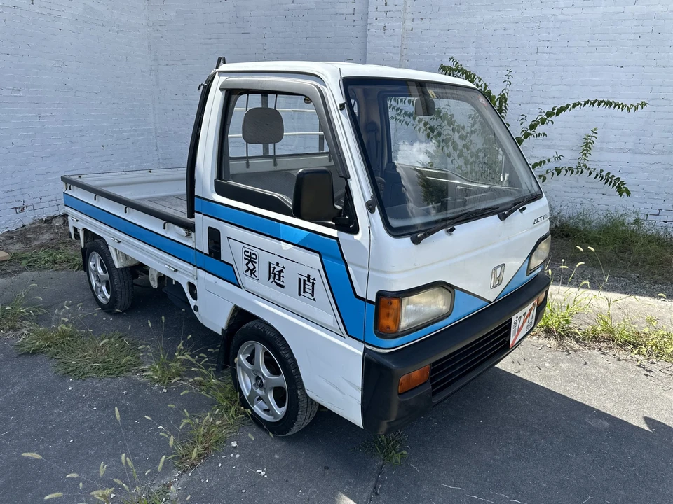 1990 Honda Acty 2nd Gen - Image 17 of 31