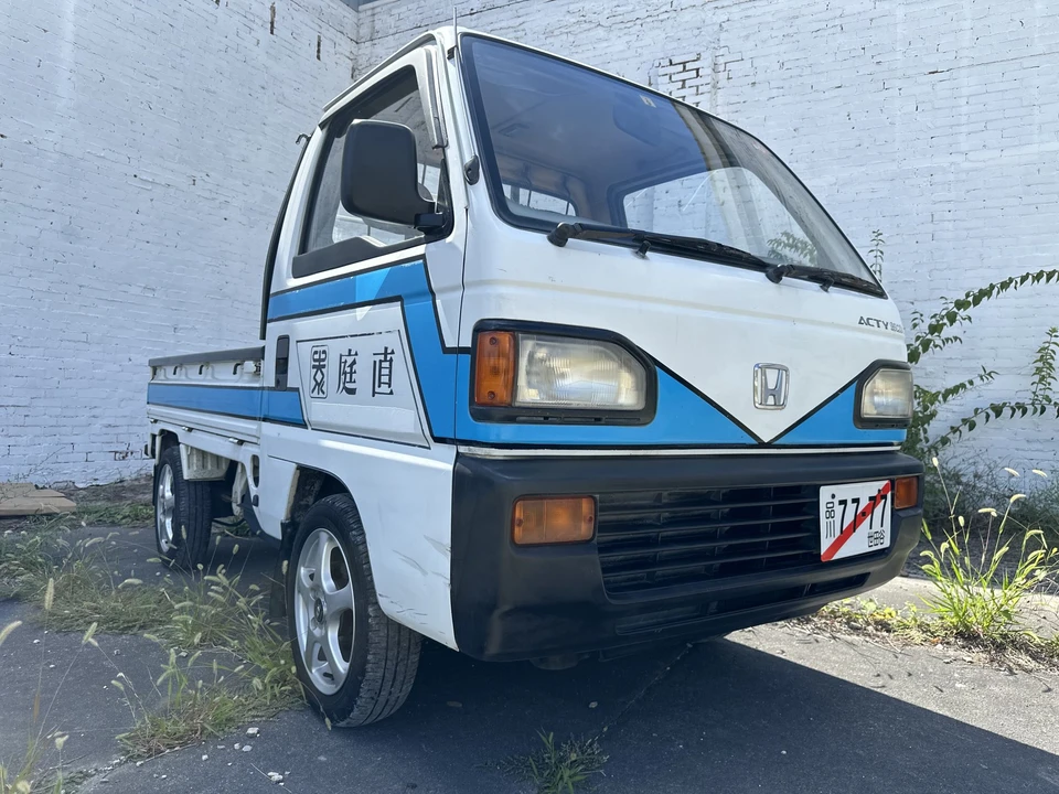 1990 Honda Acty 2nd Gen - Image 15 of 31