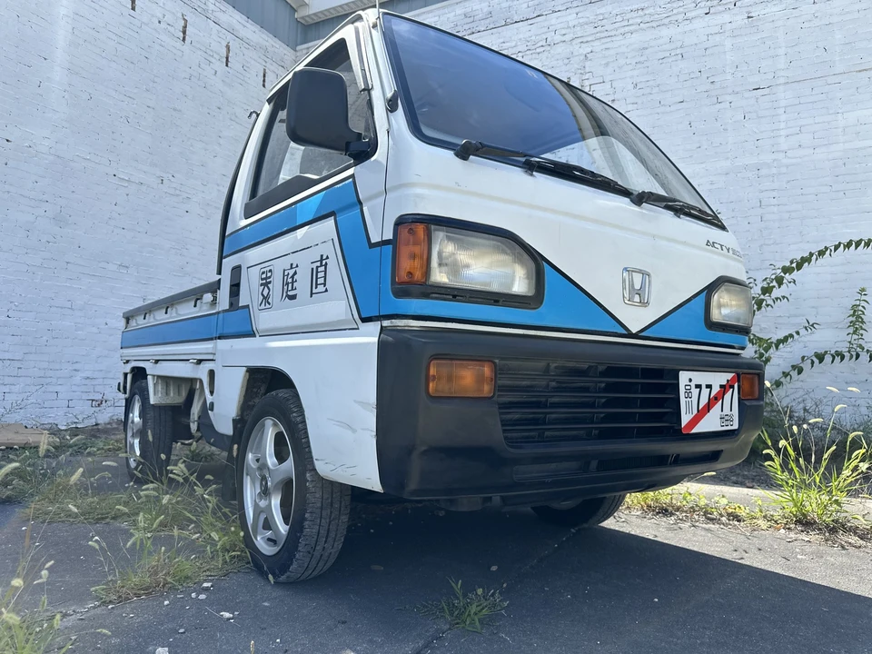 1990 Honda Acty 2nd Gen - Image 14 of 31
